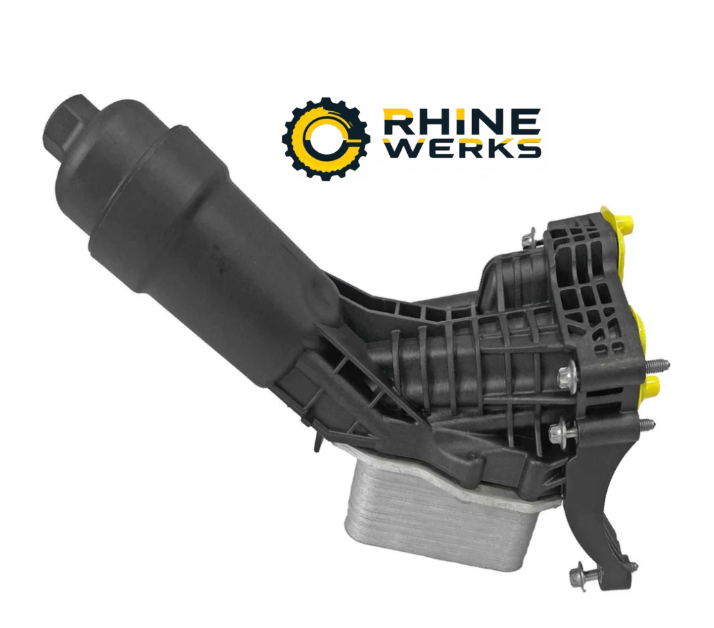 BMW X3 Oil Filter Housing Assembly by RhineWerks | 11428580414