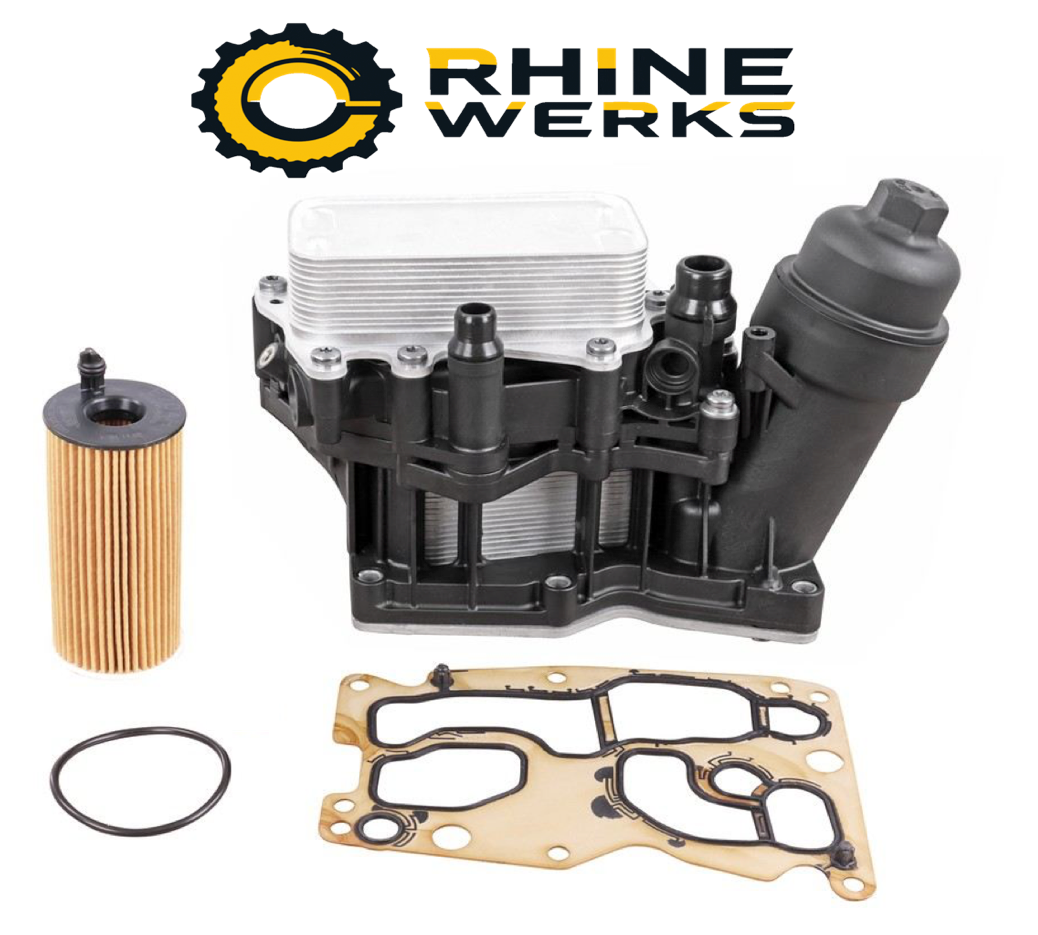 BMW X5 Diesel Oil Filter - RhineWerks | 11428507697
